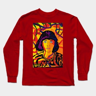 Marina Tsvetaeva Long Sleeve T-Shirt